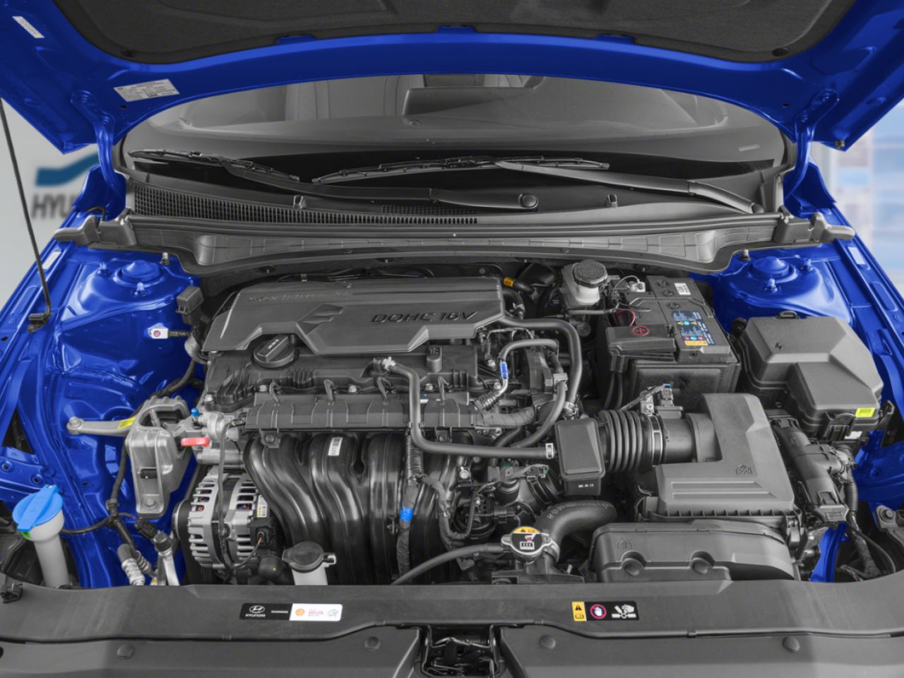 Hyundai Elantra 2026 Gris Blainville - photo #5