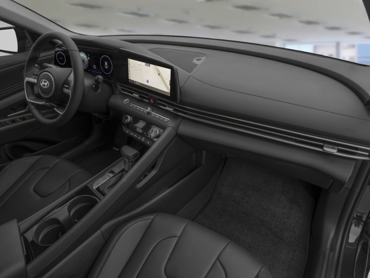 Hyundai Elantra 2026 Gris Blainville - photo #11