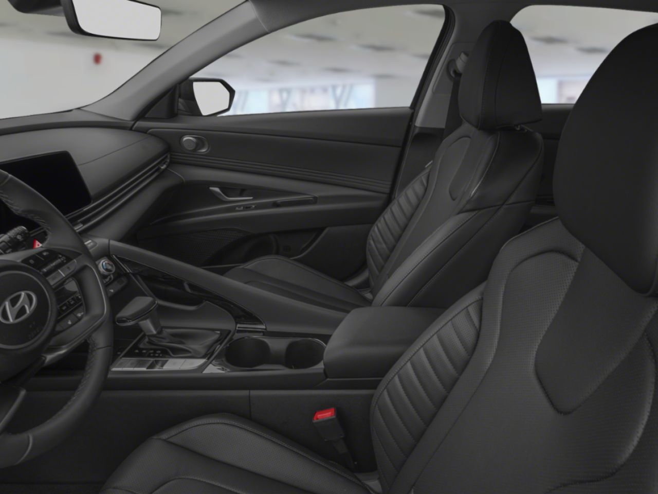 Hyundai Elantra 2026 Gris Blainville - photo #9