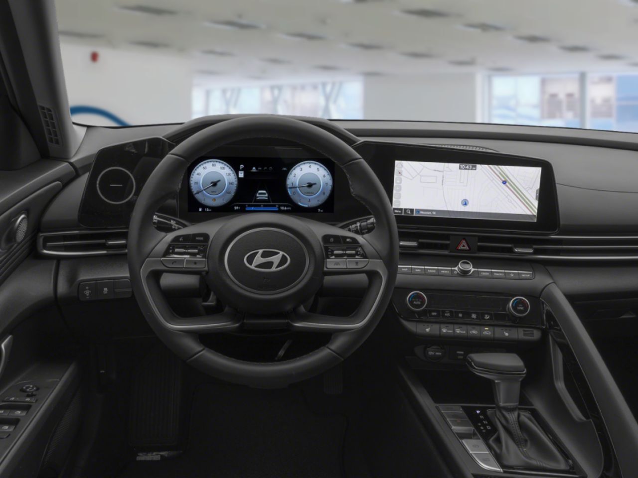 Hyundai Elantra 2026 Gris Blainville - photo #4