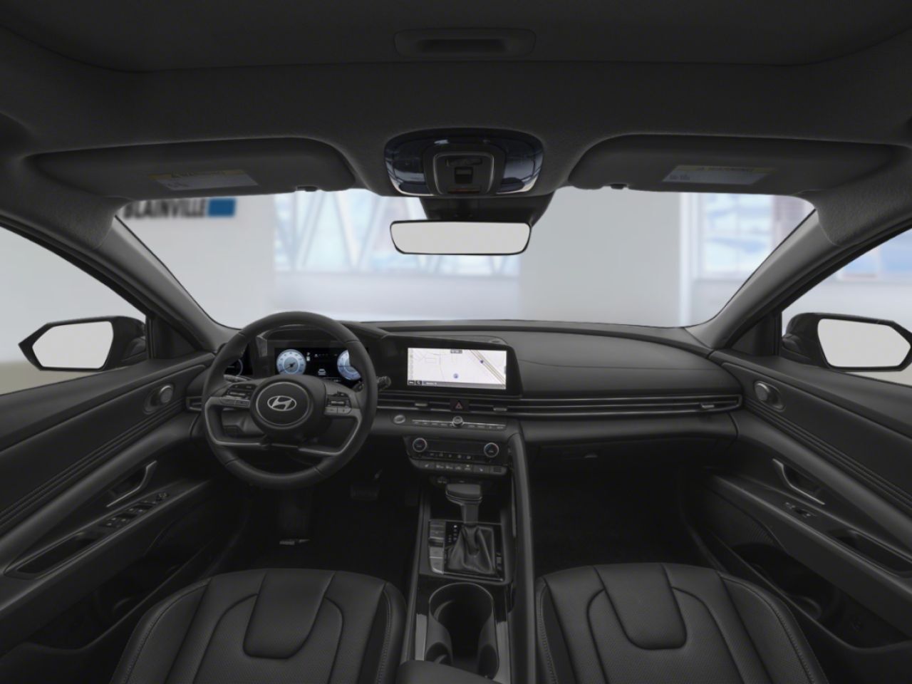 Hyundai Elantra 2026 Gris Blainville - photo #12