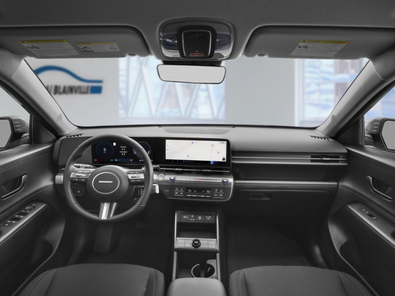 Hyundai Kona &eacute;lectrique 2026 Blanc Atlas Blainville - photo #9