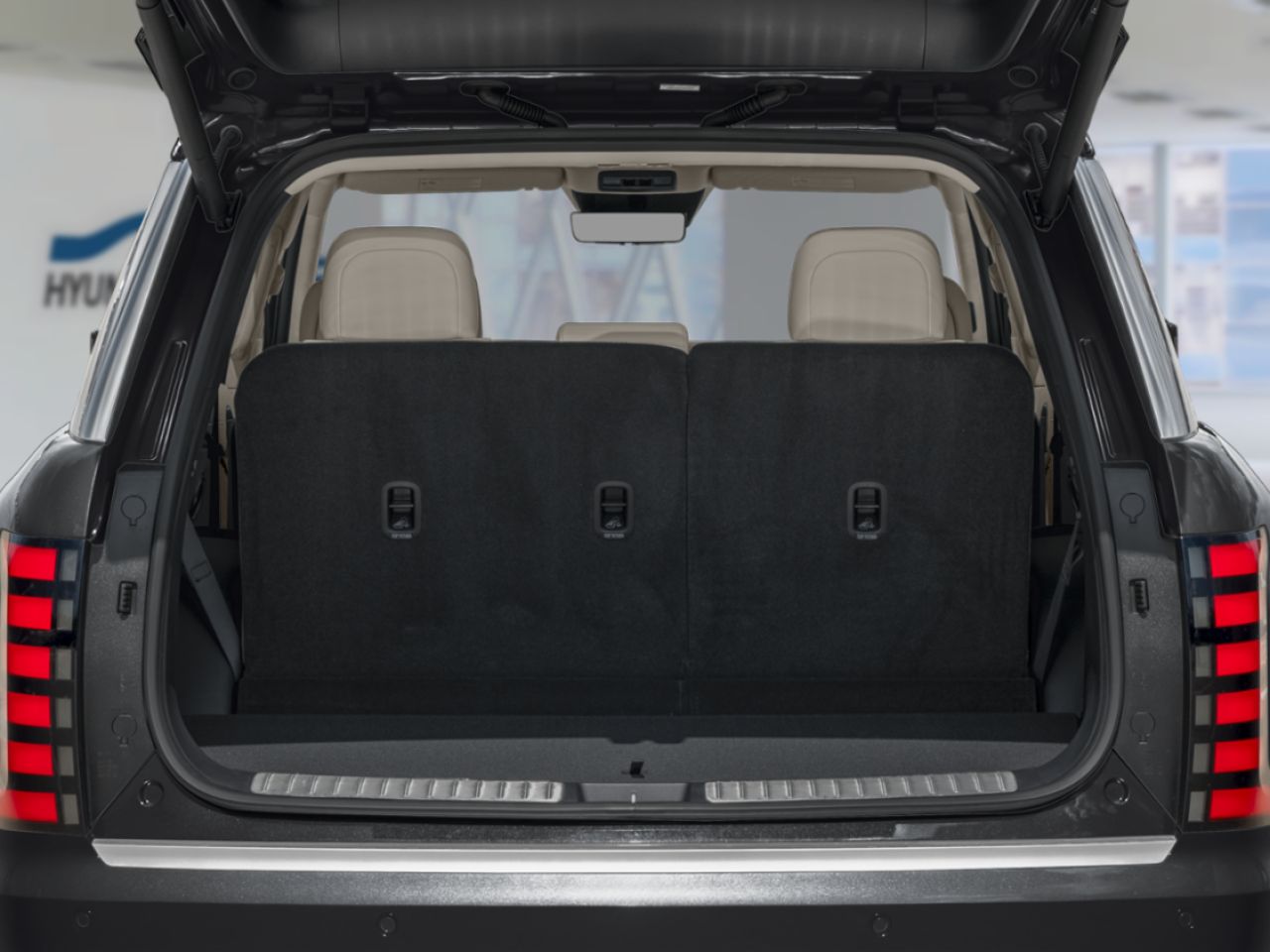 Hyundai Palisade 2026 Blanc cr&egrave;me Blainville - photo #4
