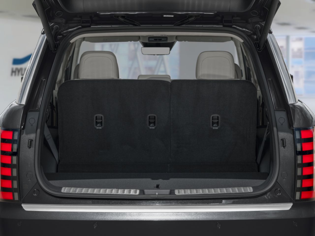 Hyundai Palisade 2026 Noir Blainville - photo #7
