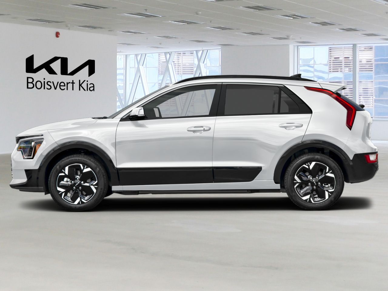 Kia Niro &eacute;lectrique 2026 Blanc neige nacr&eacute; Blainville - photo #1