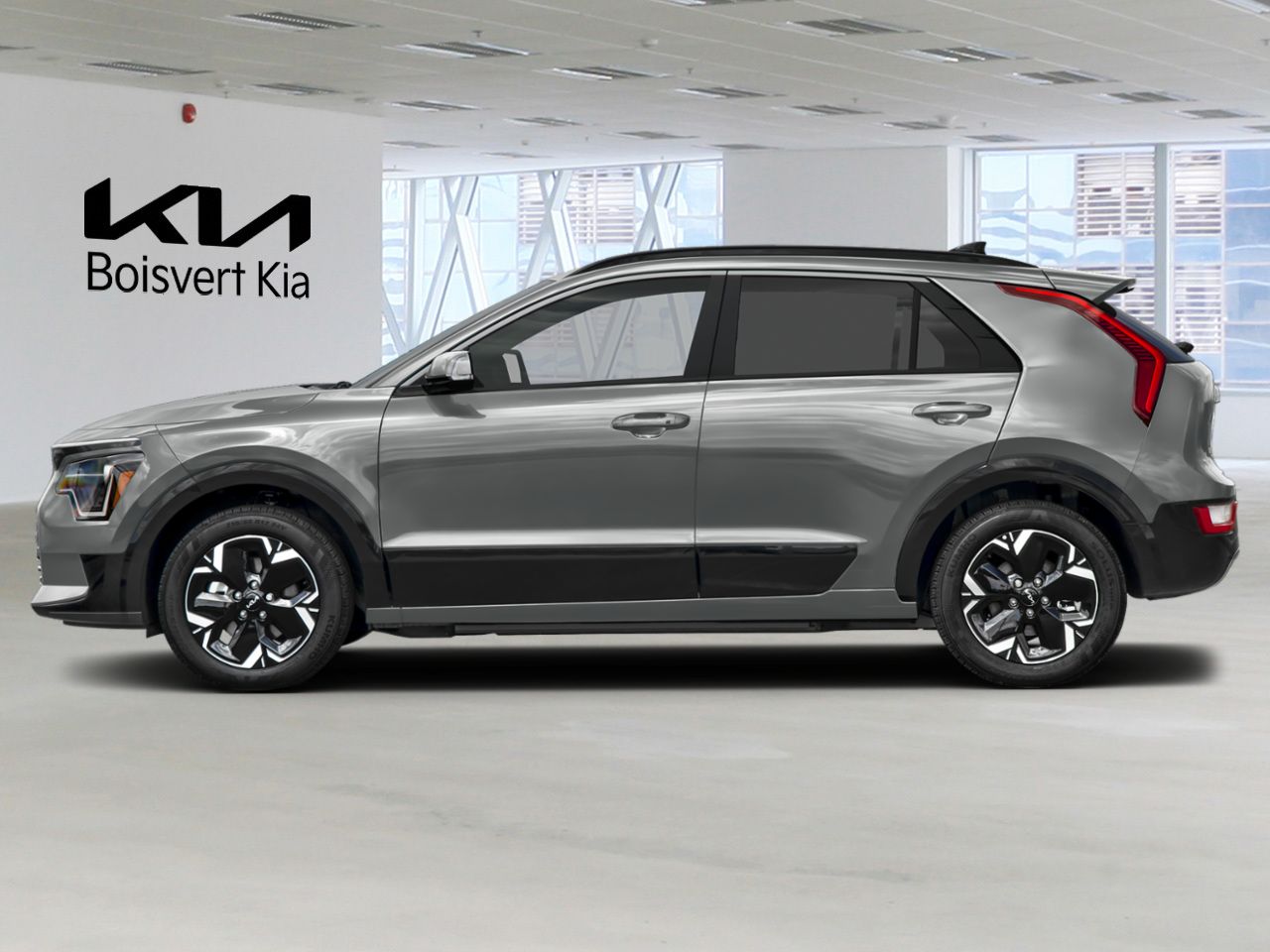2026 Kia Niro EV Steel Grey Blainville - photo #1