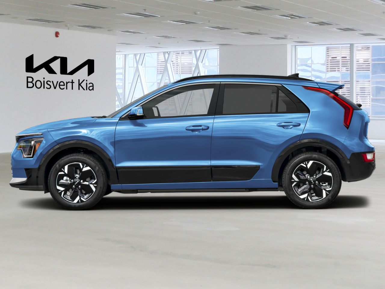 2026 Kia Niro EV Mineral Blue Blainville - photo #1