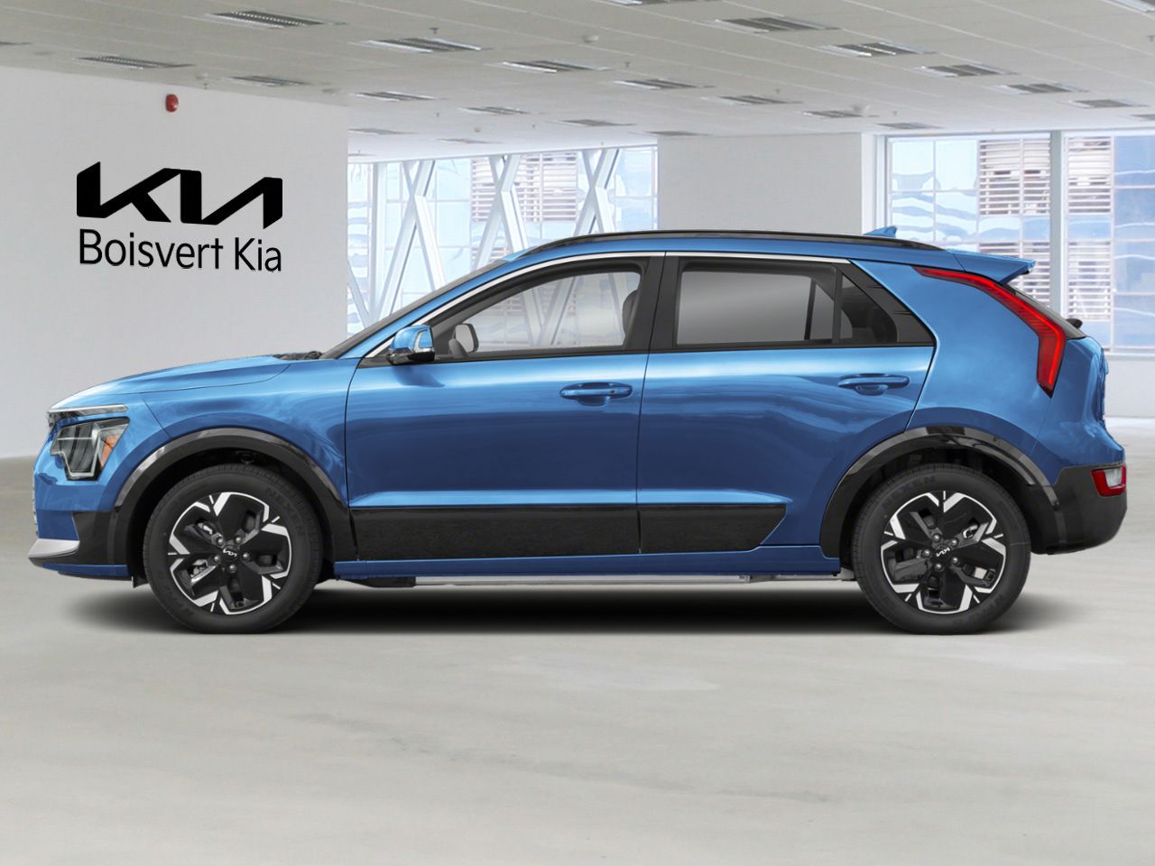 2026 Kia Niro EV Mineral Blue Blainville - photo #1