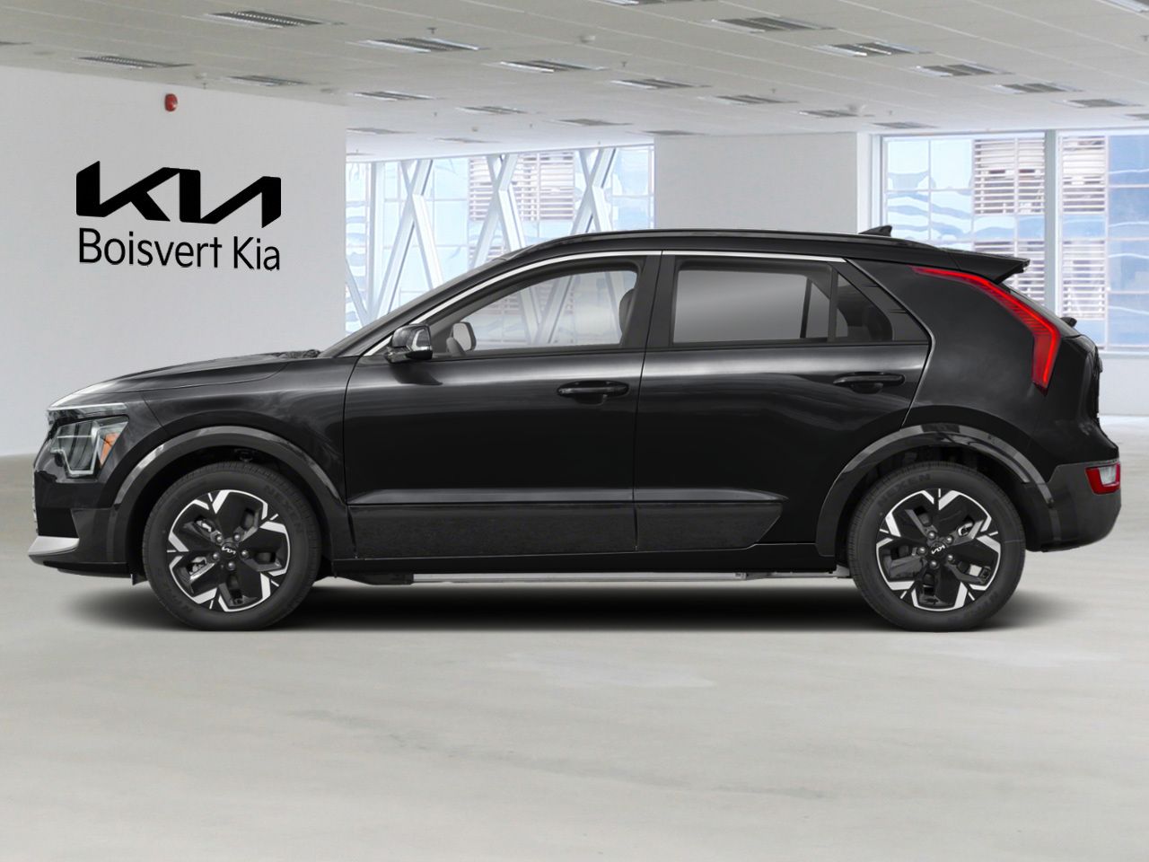 2026 Kia Niro EV Aurora Black Pearl Blainville - photo #1