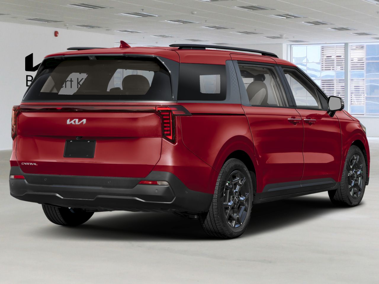 Kia Carnival 2026 Rouge &eacute;clatant Blainville - photo #2