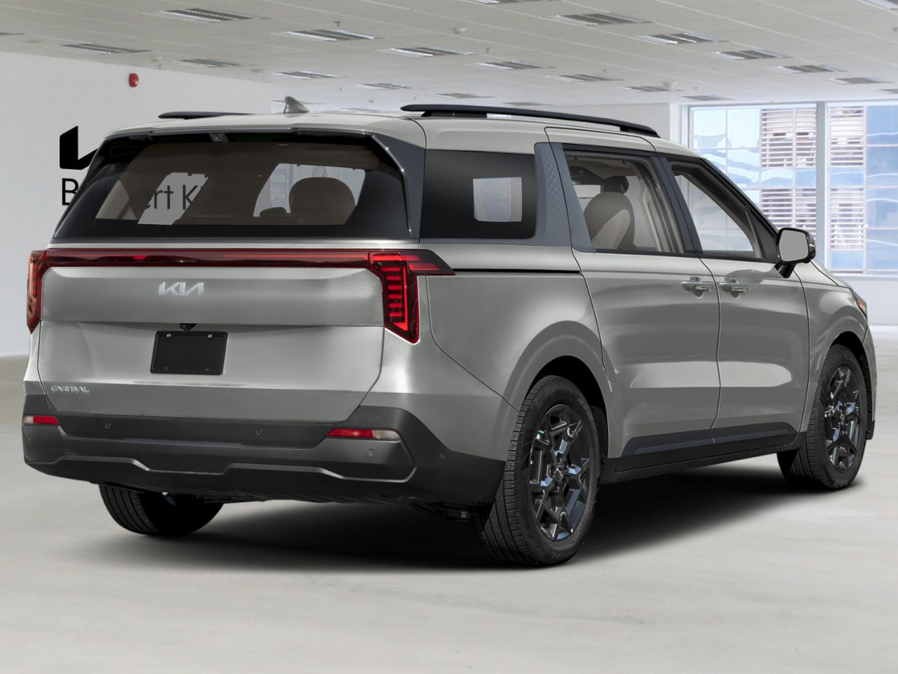 Kia Carnival 2026 Argent c&eacute;ramique Blainville - photo #2