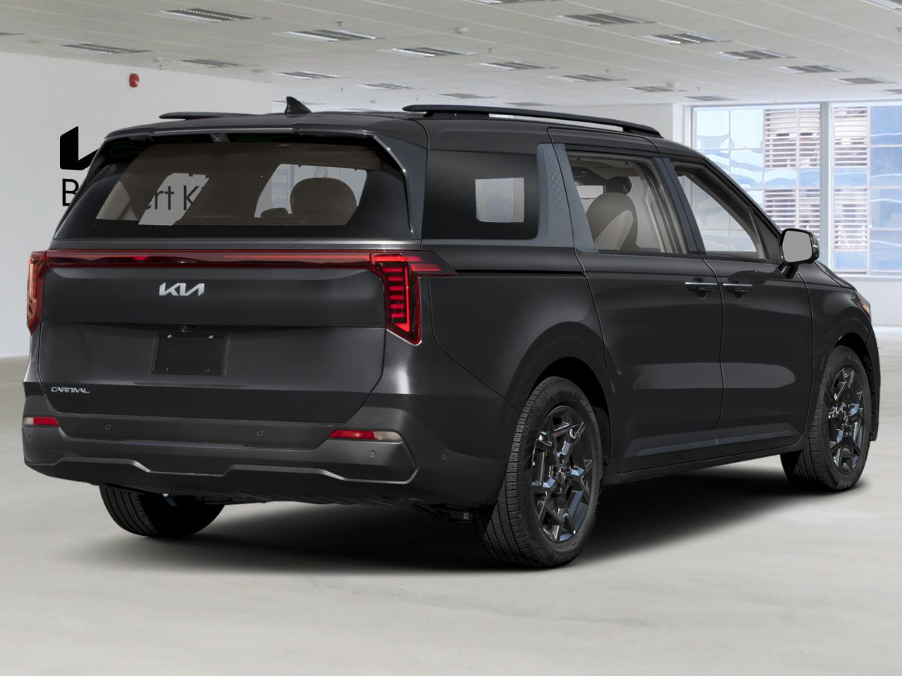 Kia Carnival 2026 Noir aurore nacr&eacute; Blainville - photo #2