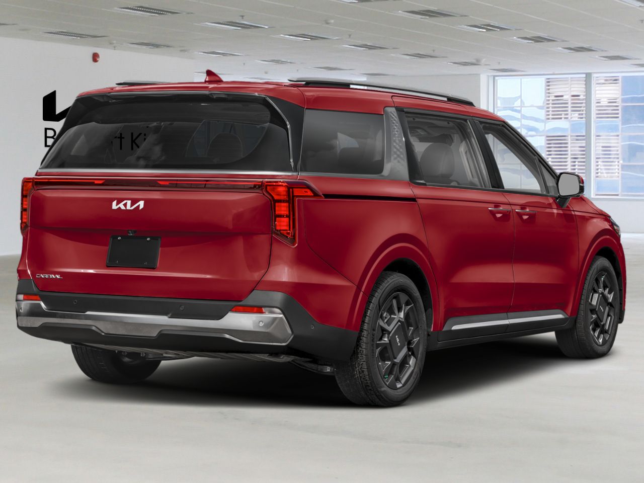 2026 Kia Carnival Flare Red Blainville - photo #1