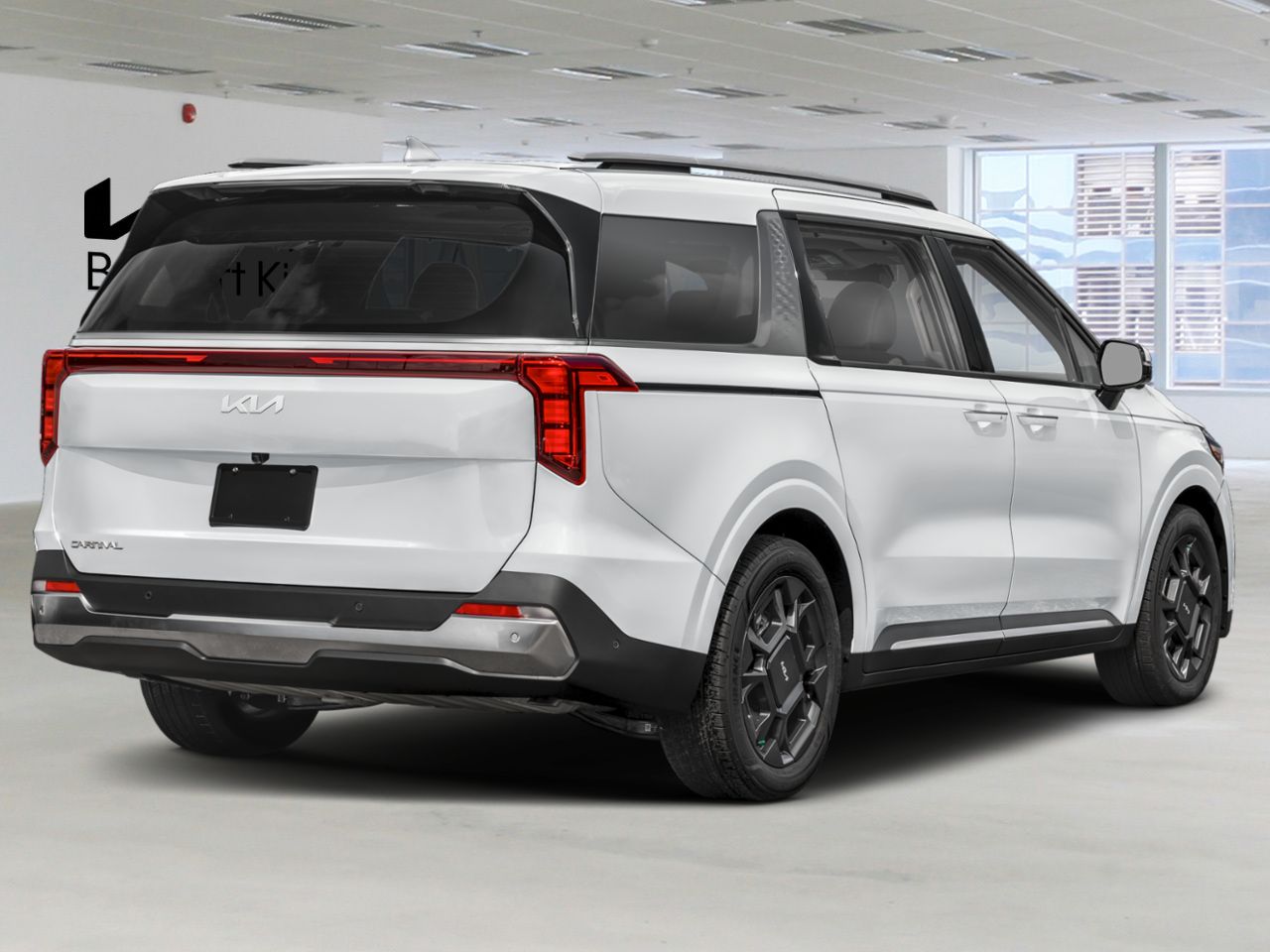 Kia Carnival 2026 Blanc neige nacr&eacute; Blainville - photo #1