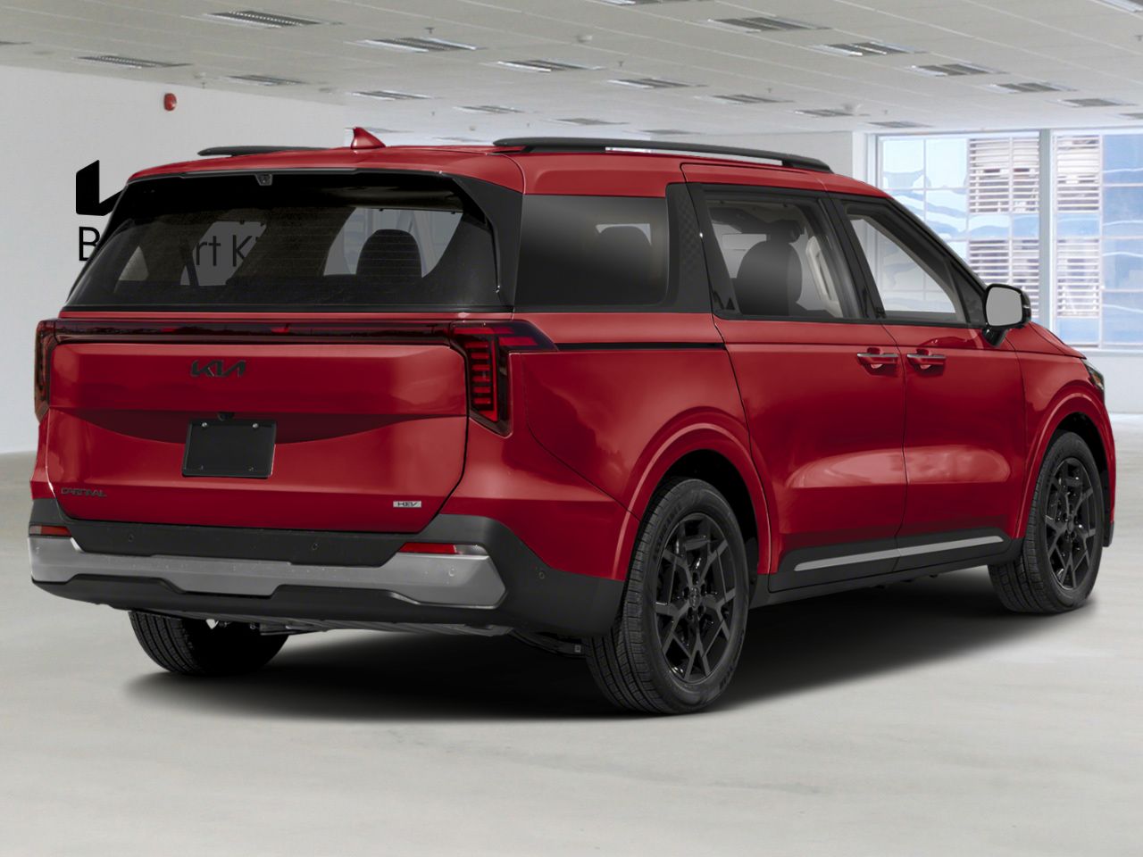 Kia Carnival hybride 2026 Rouge vif Blainville - photo #2