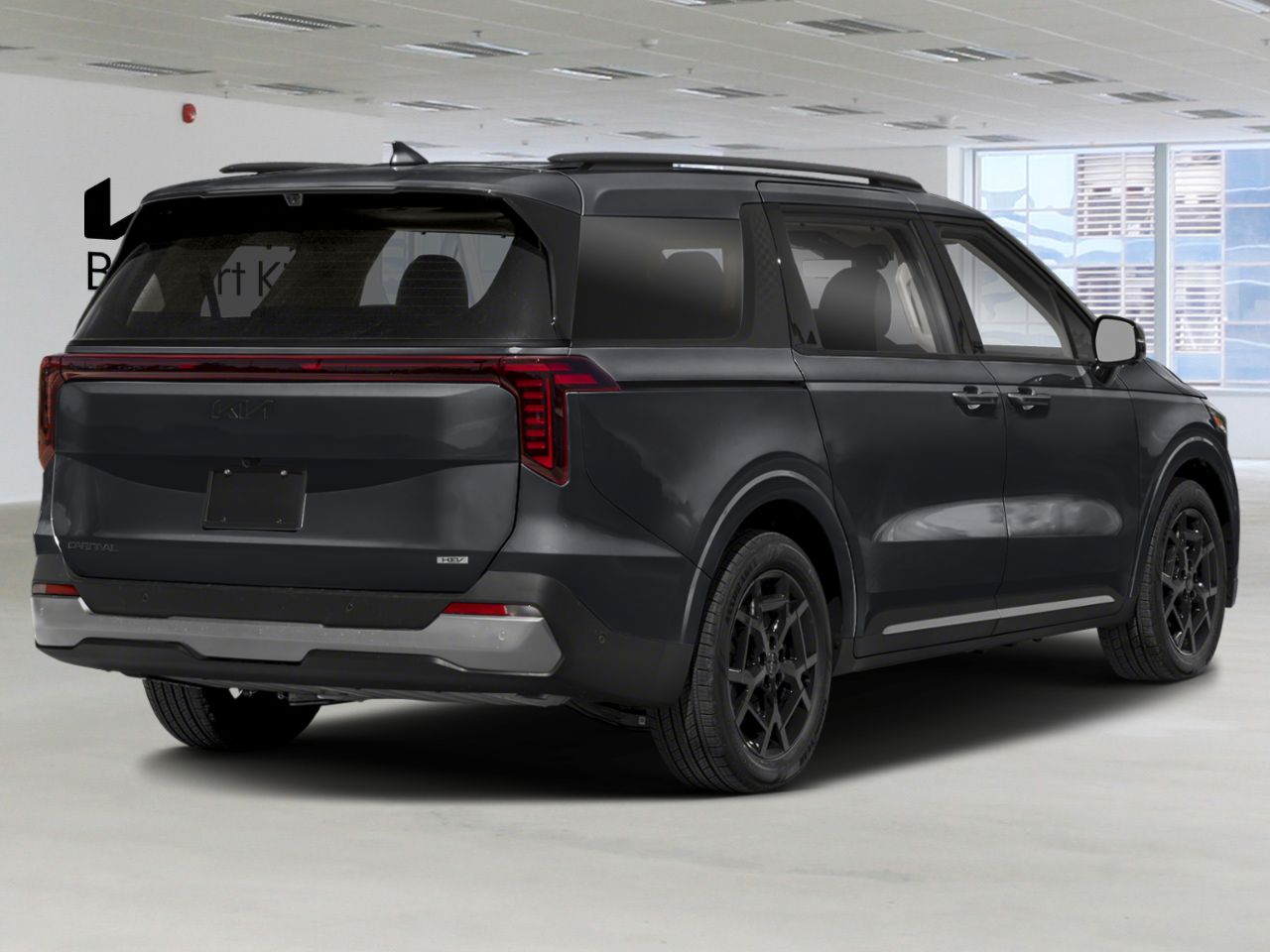 2026 Kia Carnival hybride Grey Blainville - photo #2