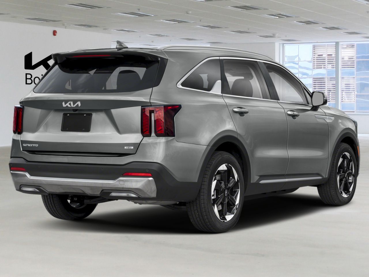 Kia Sorento hybride 2026 Gris acier Blainville - photo #1