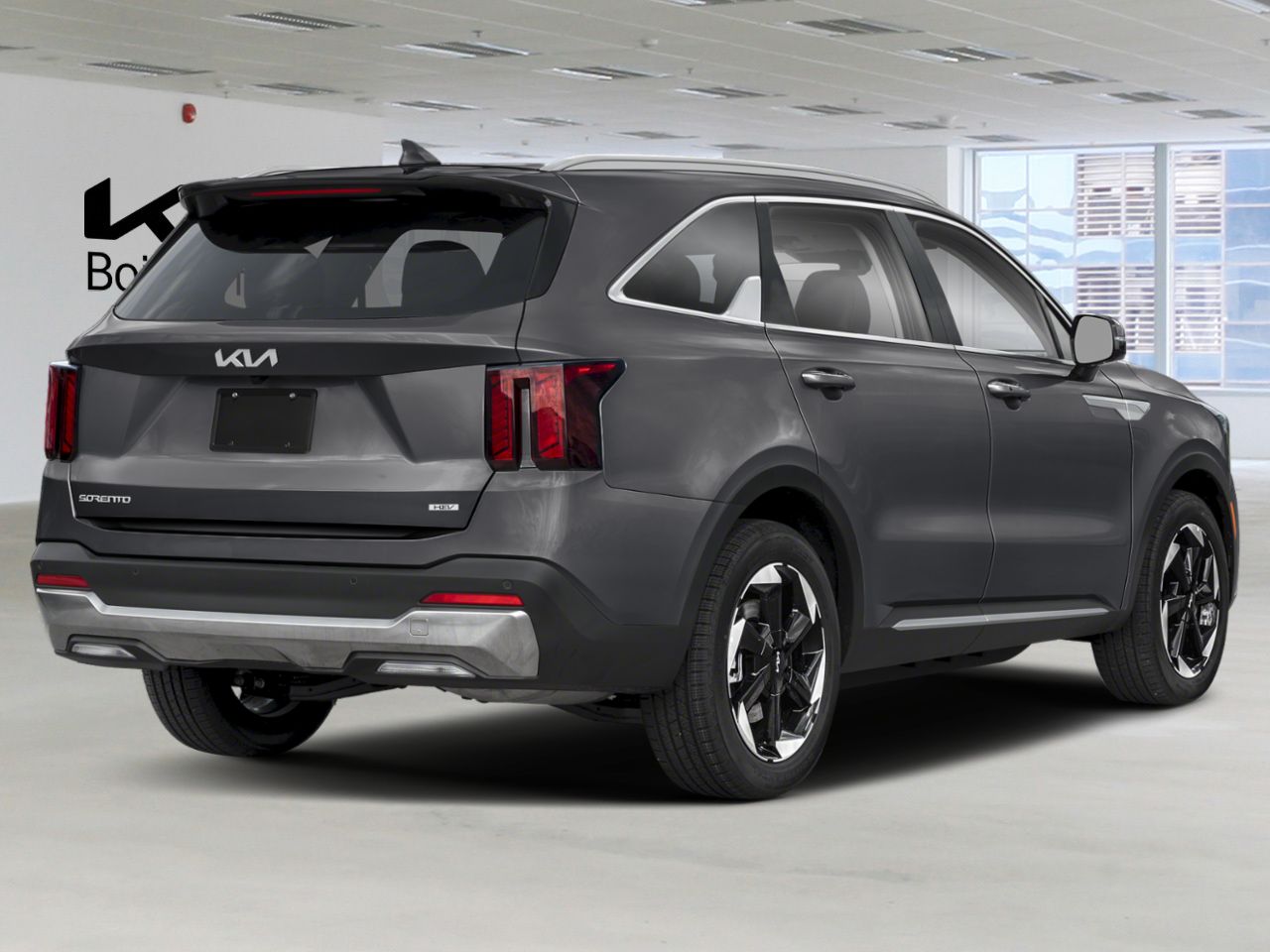 2026 Kia Sorento Hybrid Interstellar Gray Blainville - photo #1