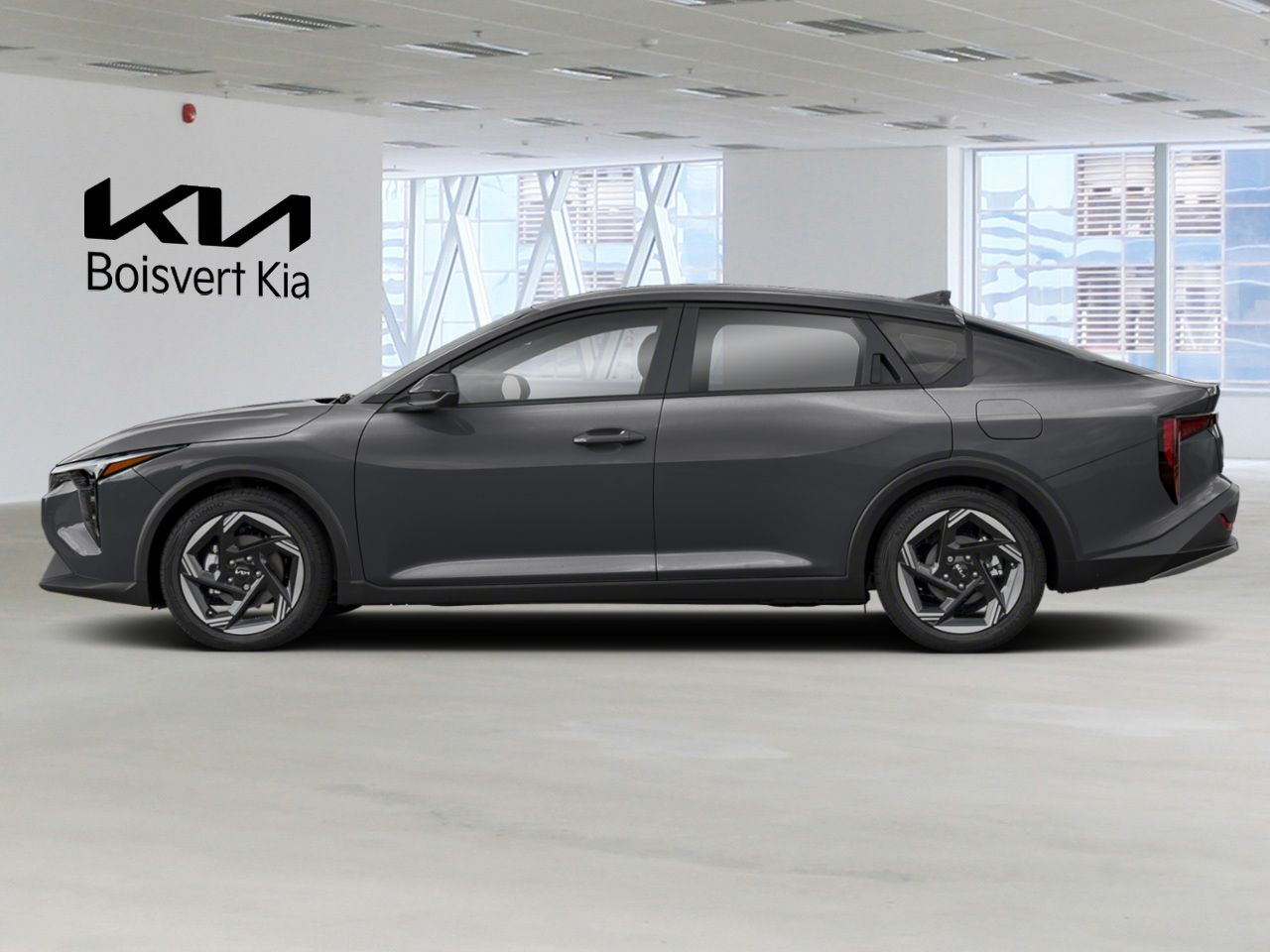 Kia K4 2026 Gris interstellaire Blainville - photo #1