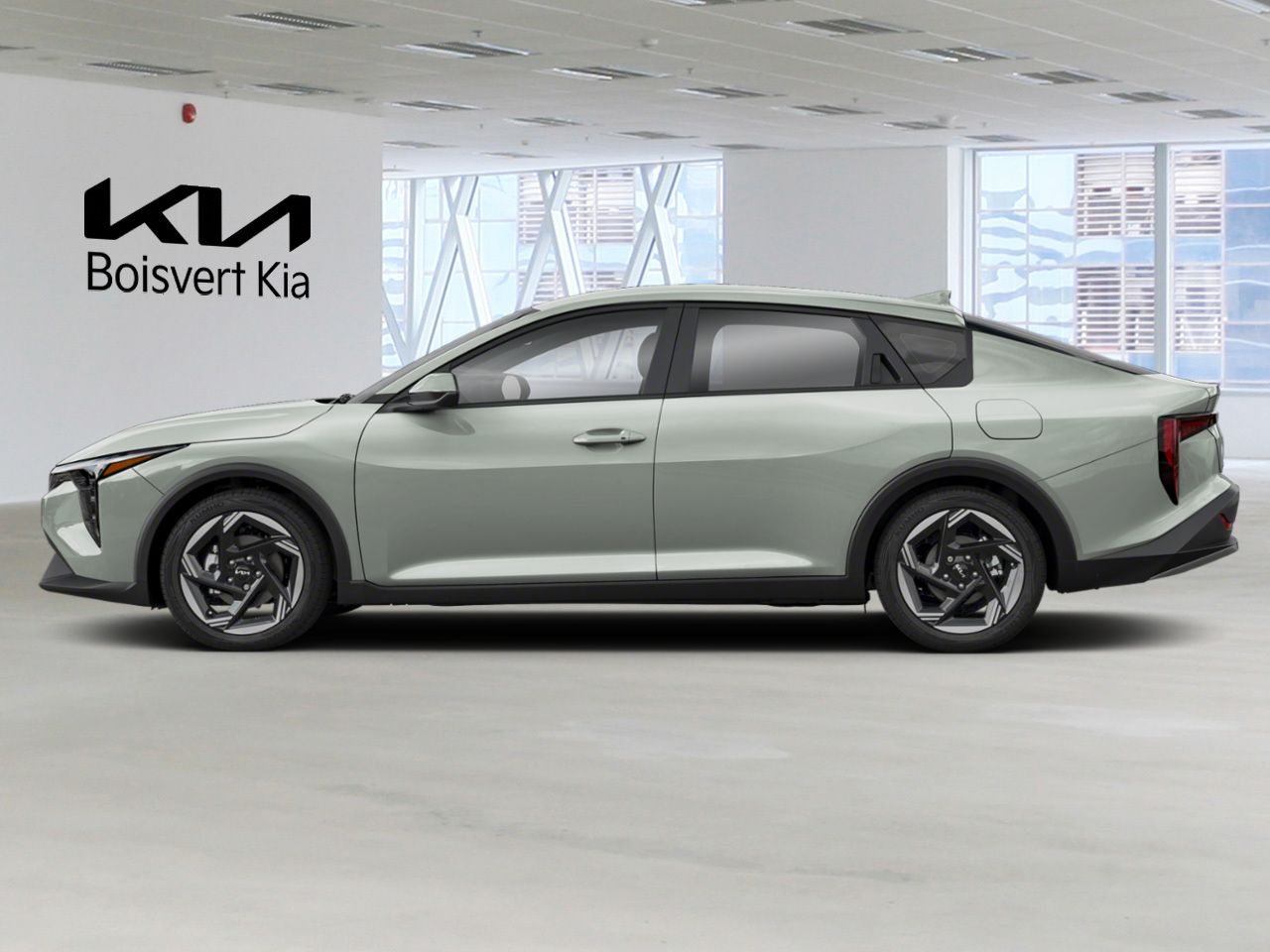 2026 Kia K4 Morning Haze Blainville - photo #1