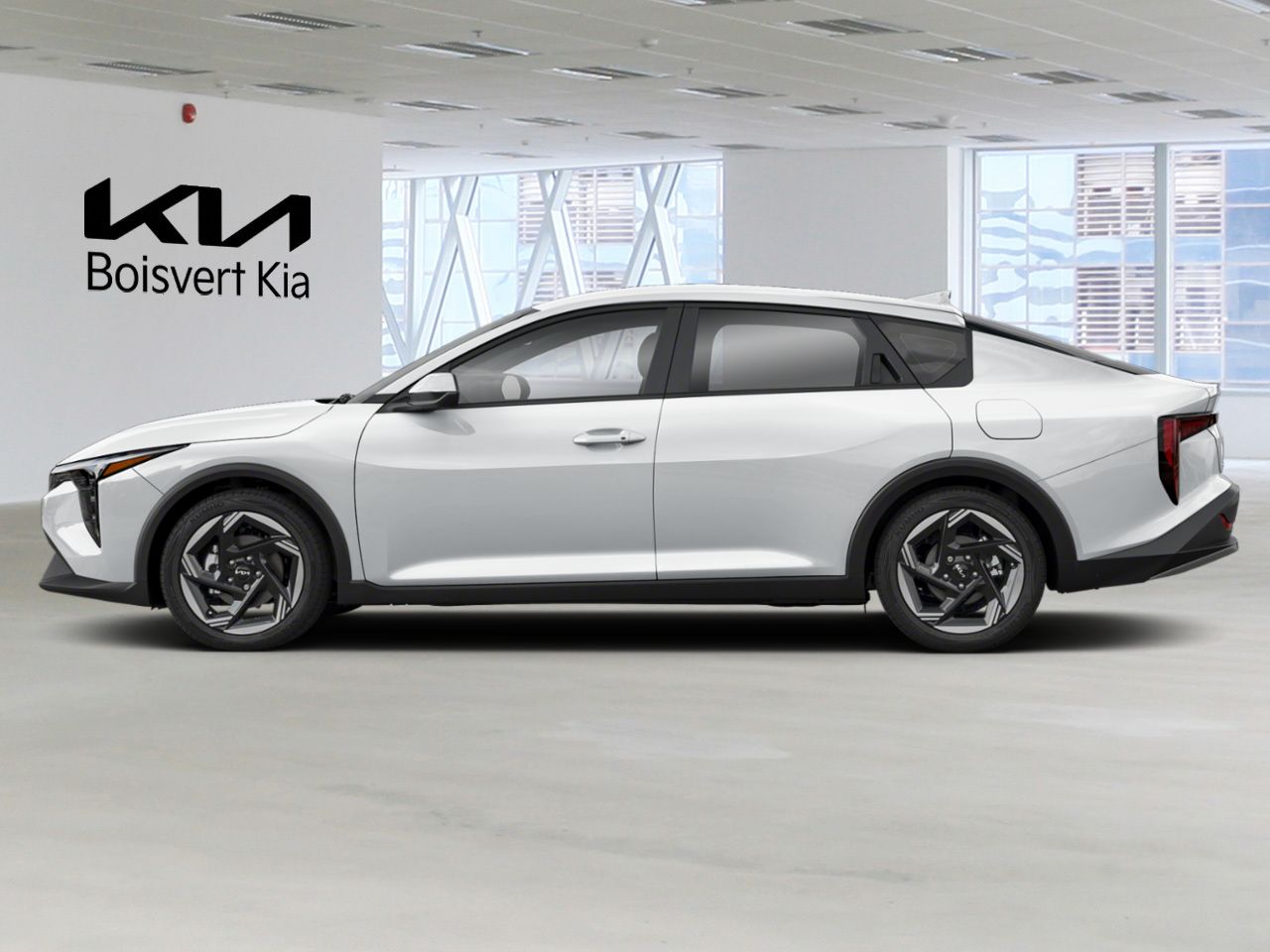 Kia K4 2026 Blanc neige nacr&eacute; Blainville - photo #1