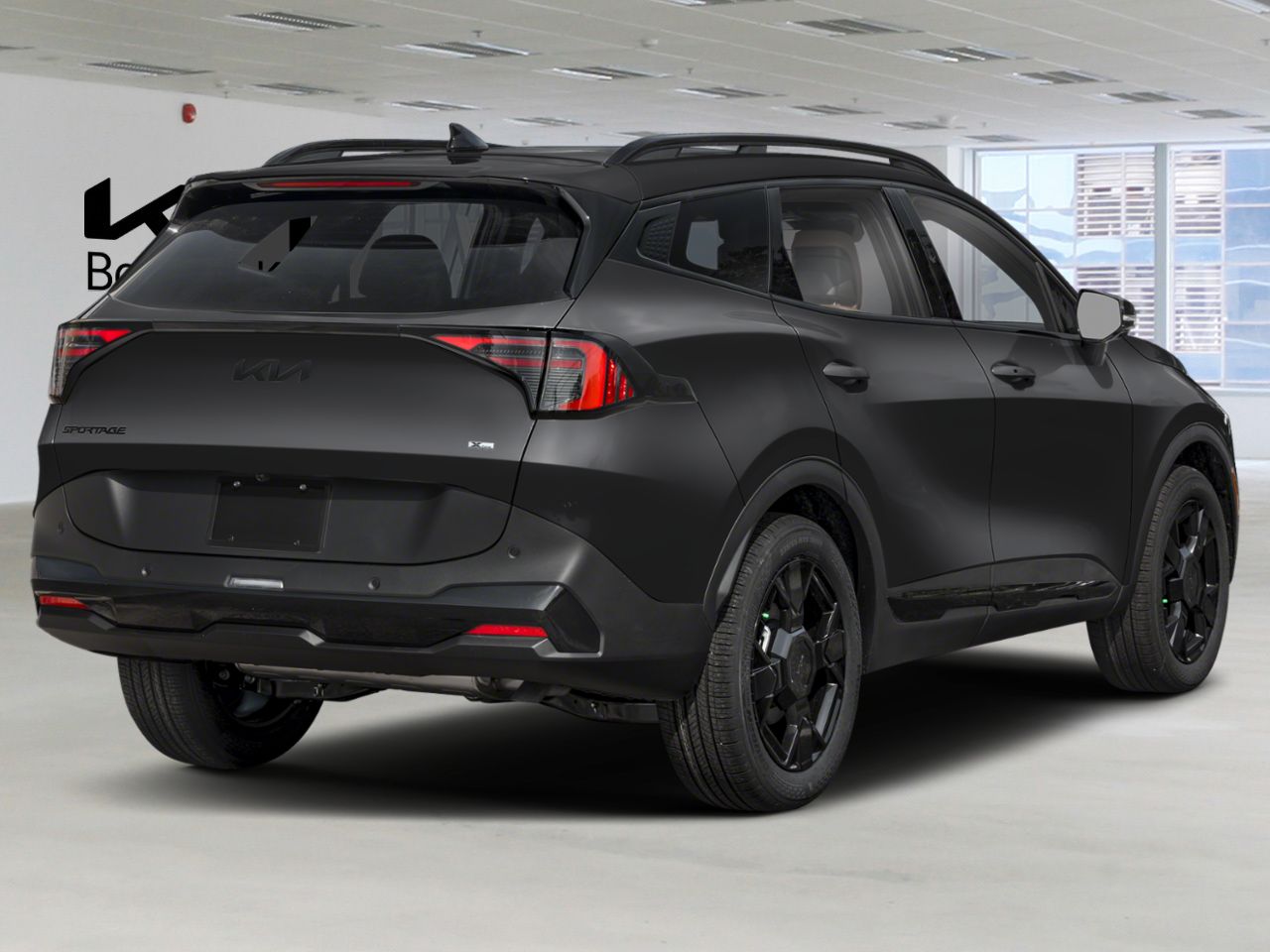 Kia Sportage 2026 Noir fusion Blainville - photo #2