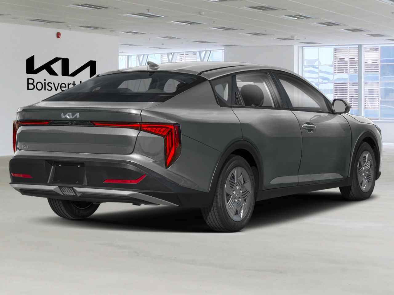 2026 Kia K4 Grey Blainville - photo #2