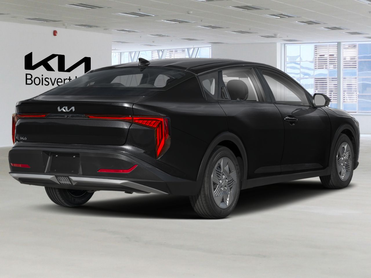 Kia K4 2026 Noir aurore Blainville - photo #2