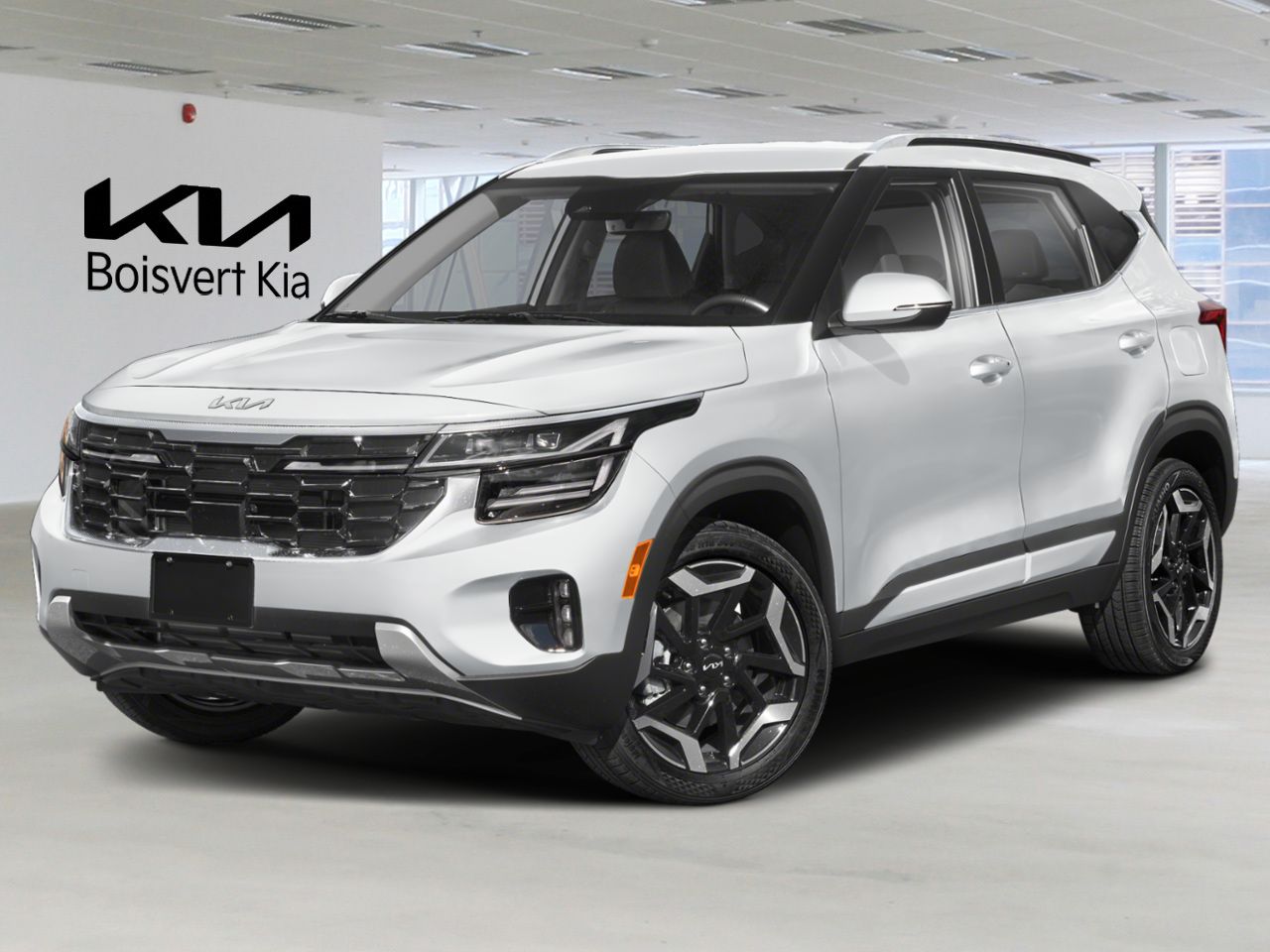 Kia Seltos 2026 Blanc Neige Nacr&eacute; Blainville - photo #0