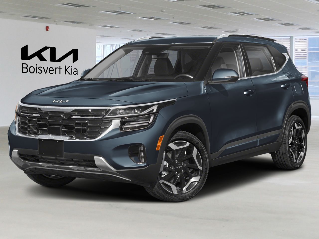 Kia Seltos 2026 Gris Gravit&eacute; Blainville - photo #0