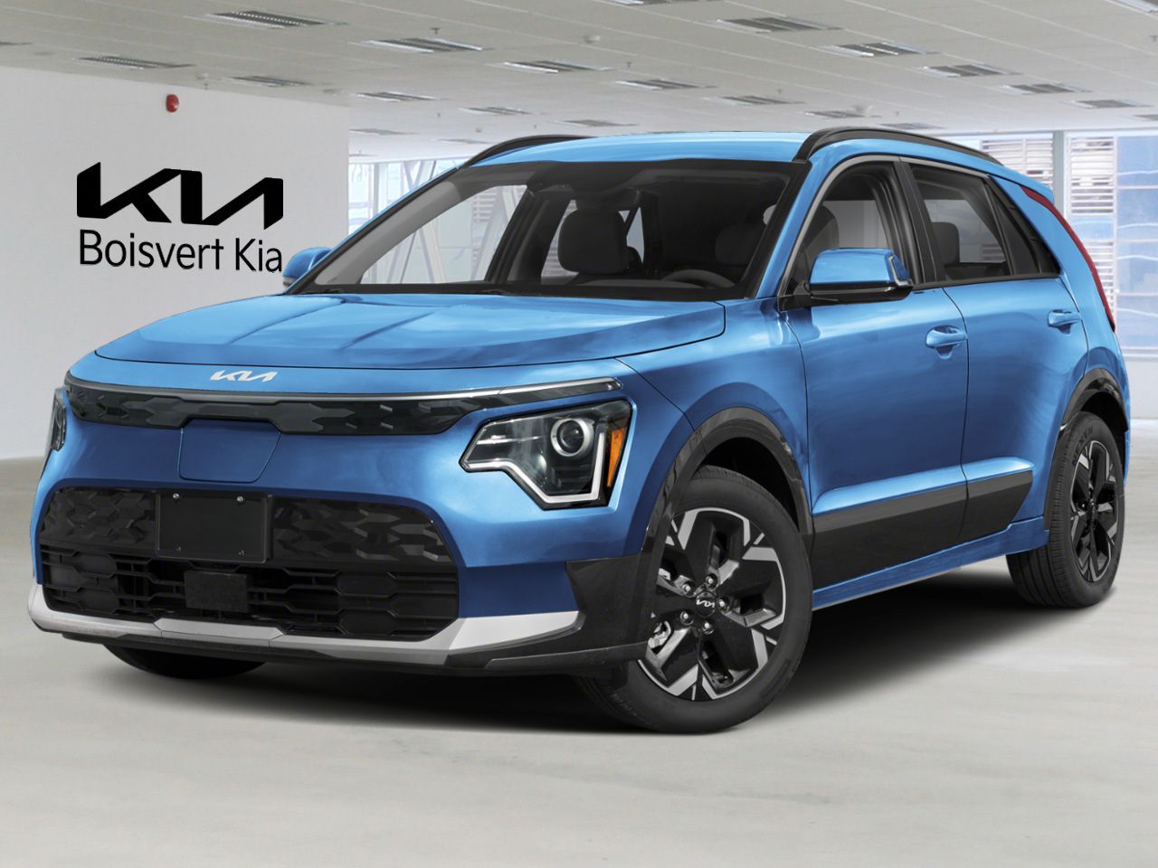 2026 Kia Niro EV Mineral Blue Blainville - photo #0