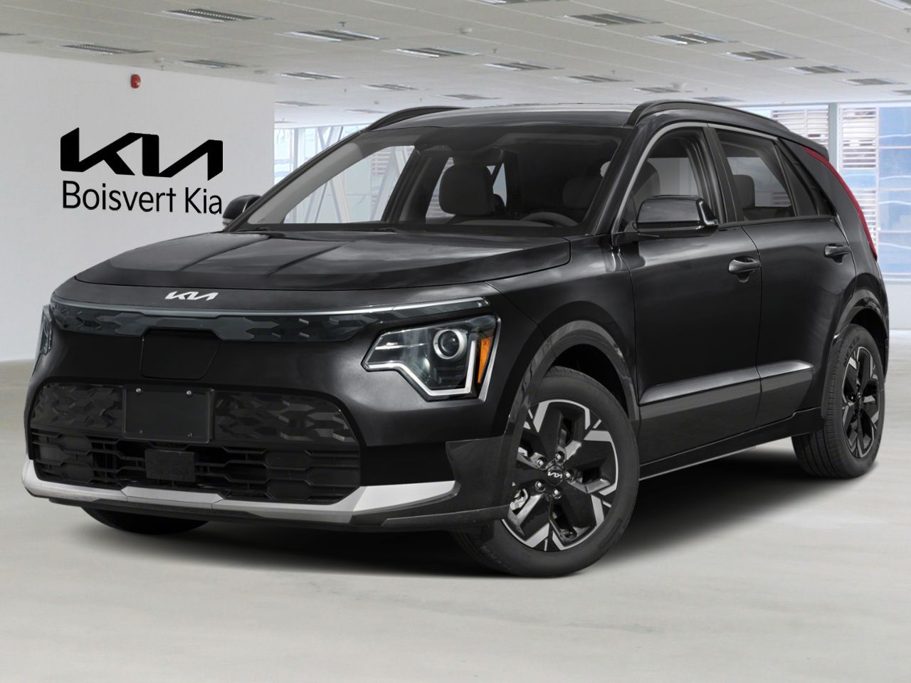 2026 Kia Niro EV Aurora Black Pearl Blainville - photo #0