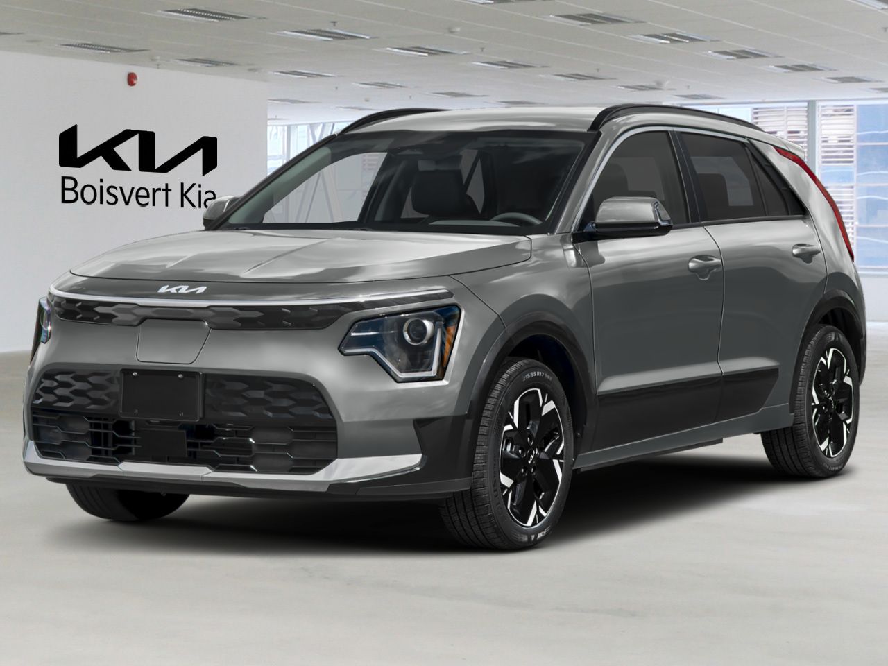 2026 Kia Niro EV Steel Grey Blainville - photo #0