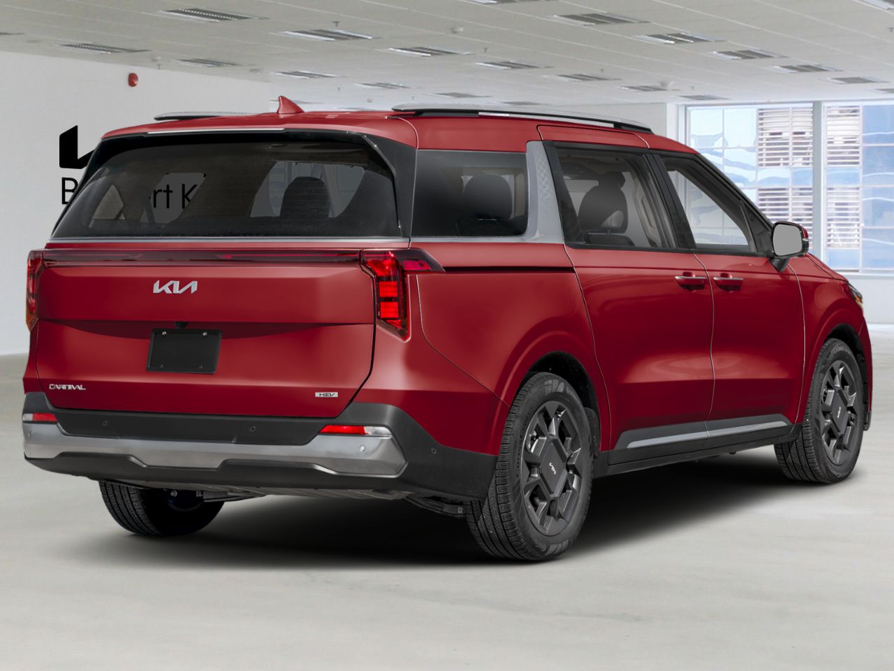 Kia Carnival hybride 2026 Rouge vif Blainville - photo #1