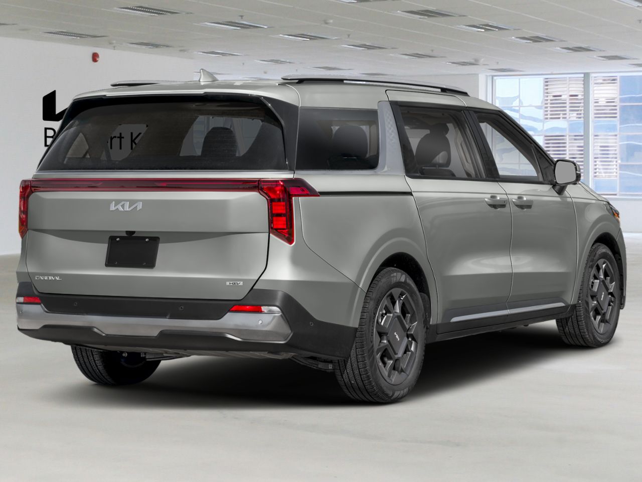 Kia Carnival hybride 2026 Argent c&eacute;ramique Blainville - photo #1
