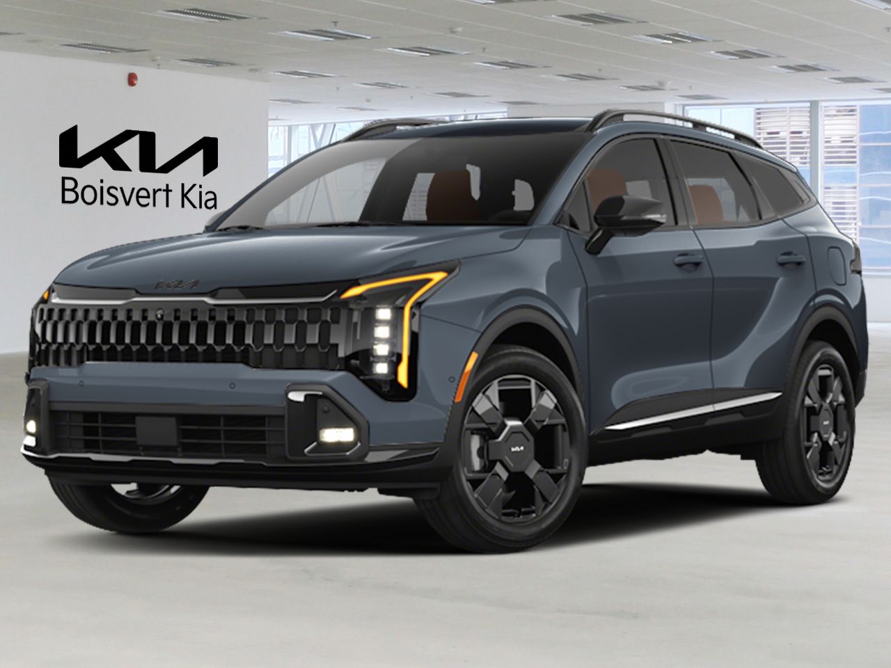 2026 Kia Sportage Gravity Grey Blainville - photo #0