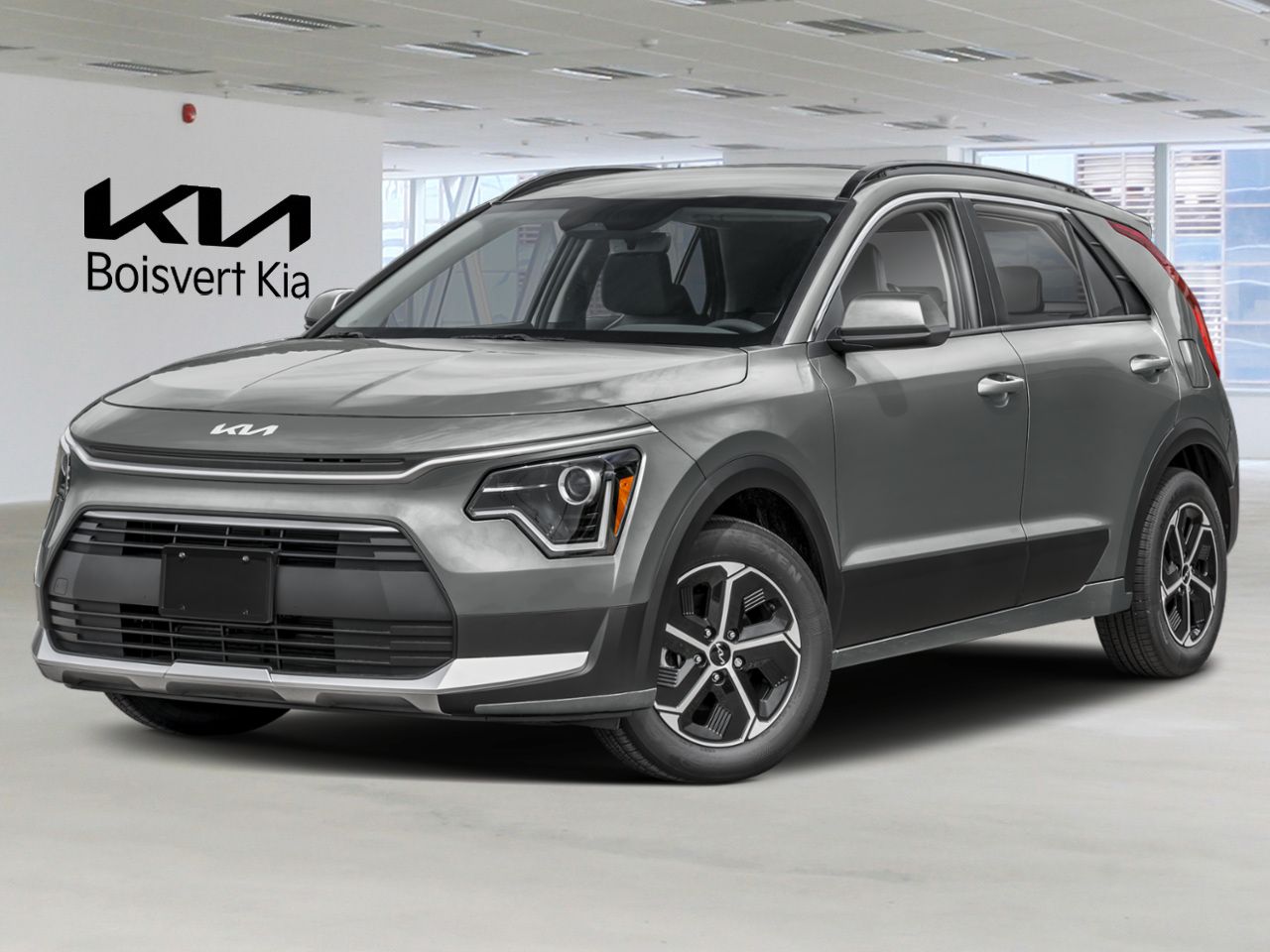 Kia Niro 2026 Gris acier Blainville - photo #0