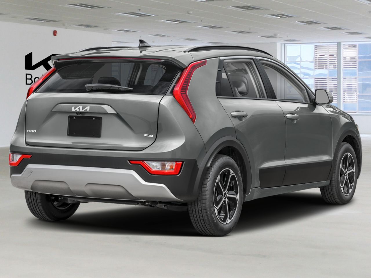 2026 Kia Niro Steel Grey Blainville - photo #1