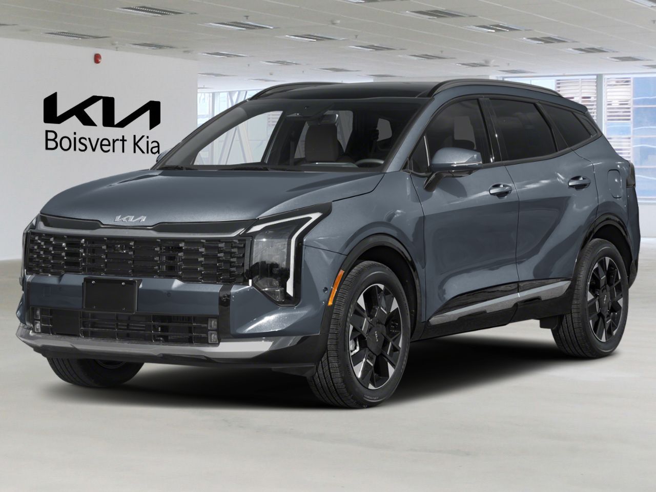 2026 Kia Sportage Hybrid Gravity Grey Blainville - photo #0