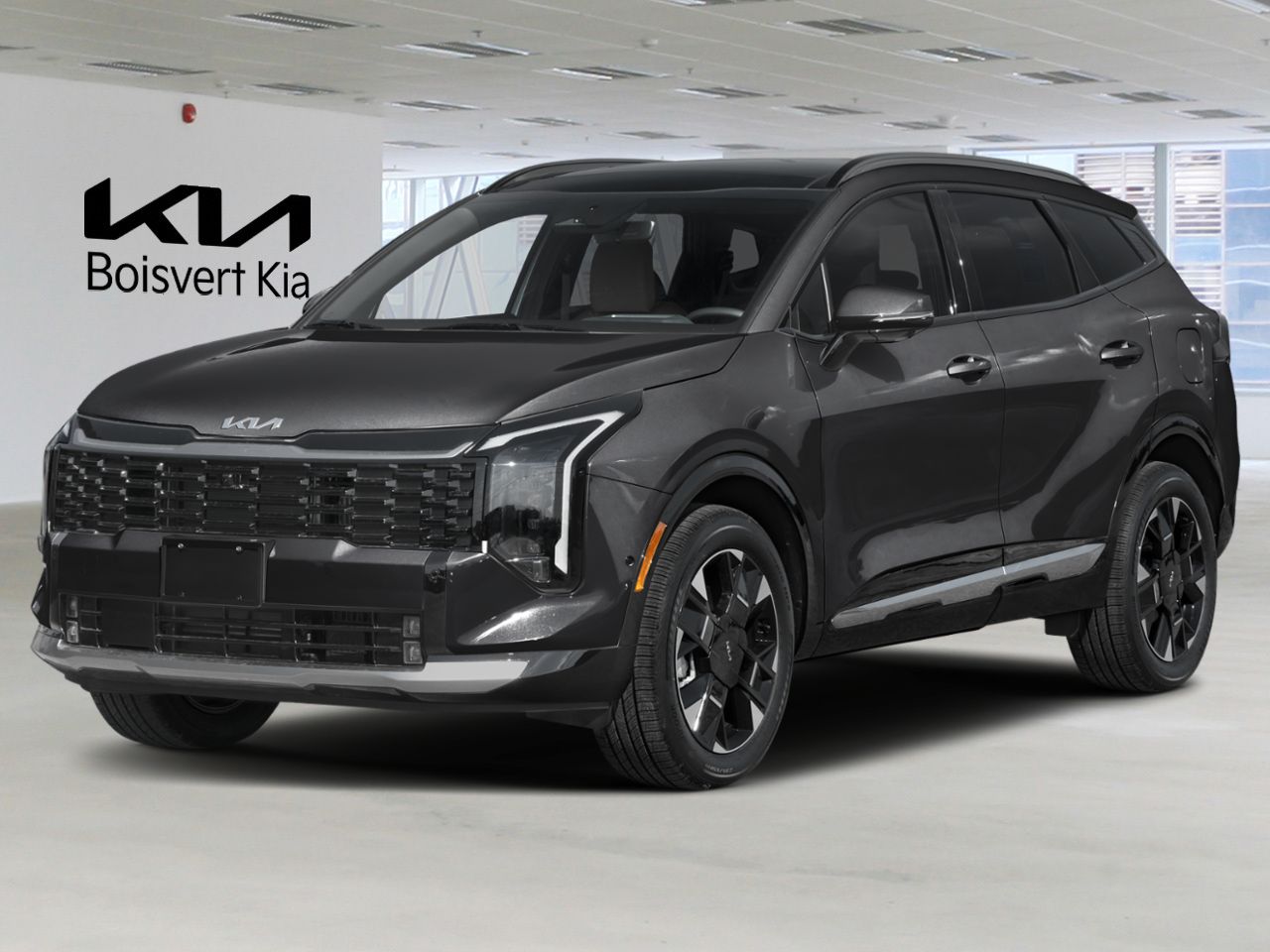 Kia Sportage hybride 2026 Noir Fusion Blainville - photo #0