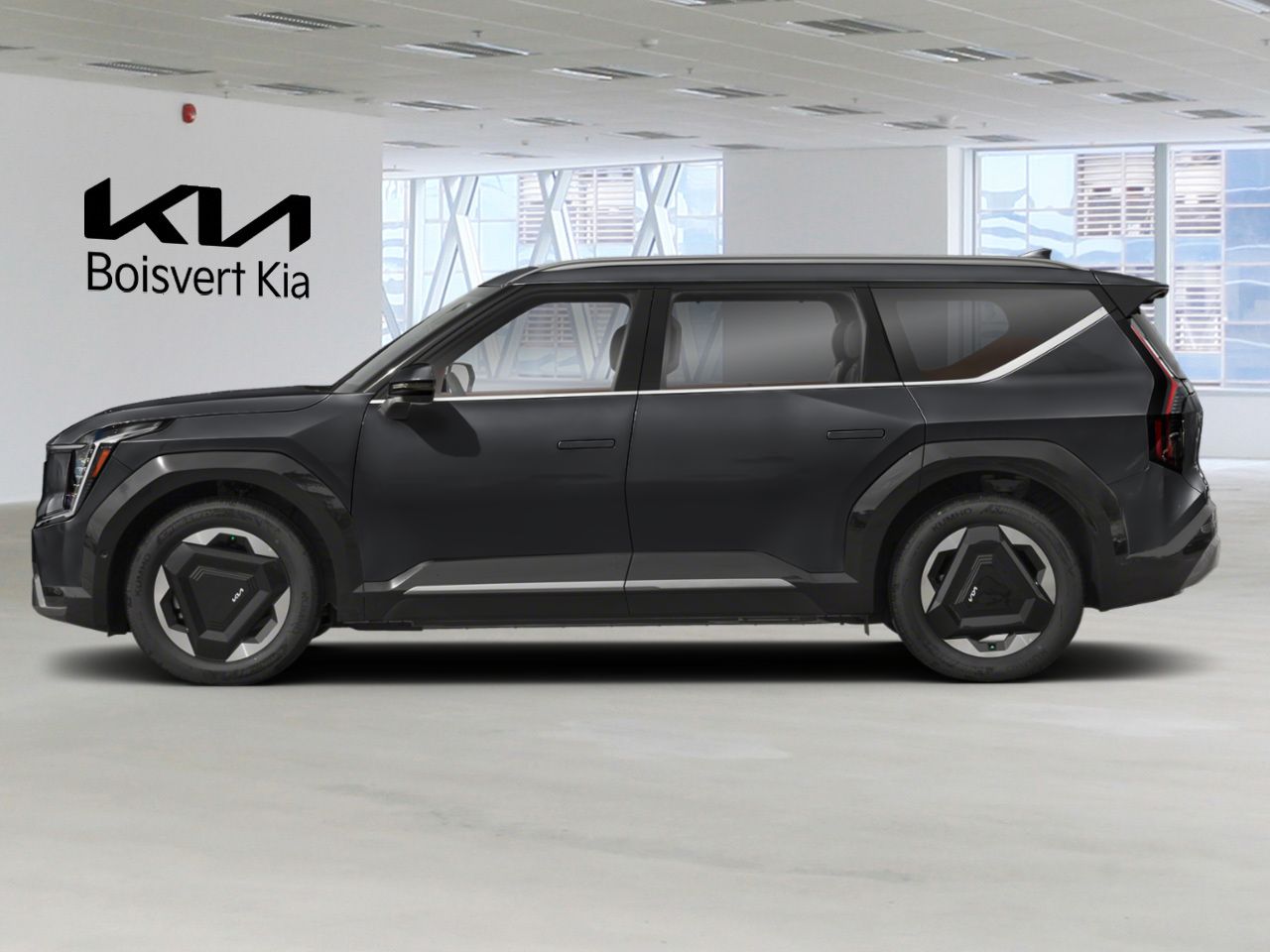 2026 Kia EV9 Aurora Black Blainville - photo #2