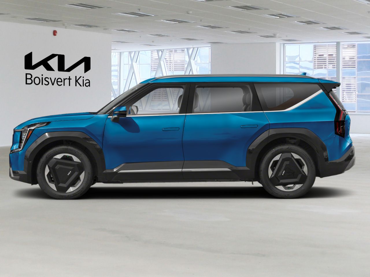 2026 Kia EV9 Blue Blainville - photo #2