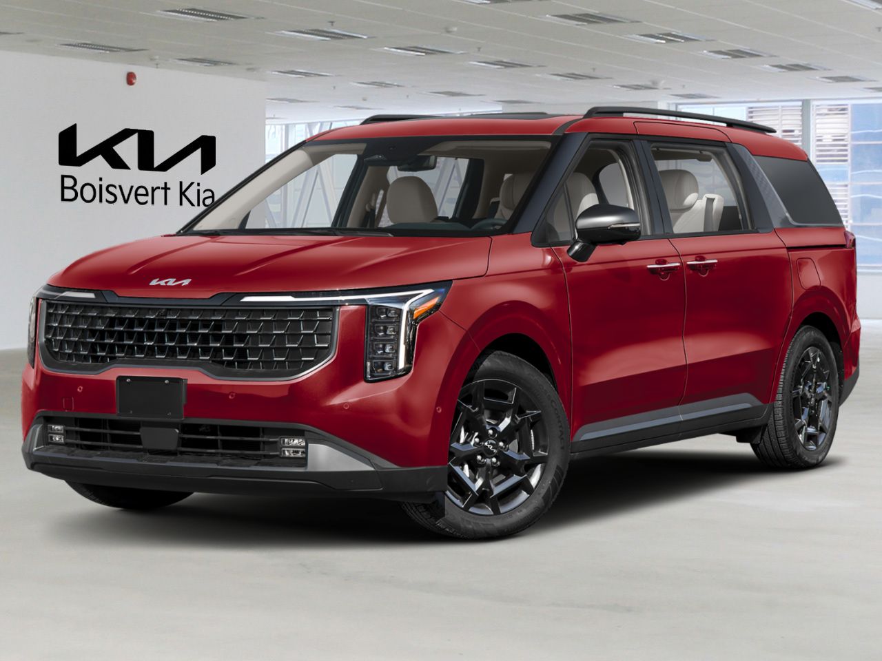 Kia Carnival 2026 Rouge &eacute;clatant Blainville - photo #0