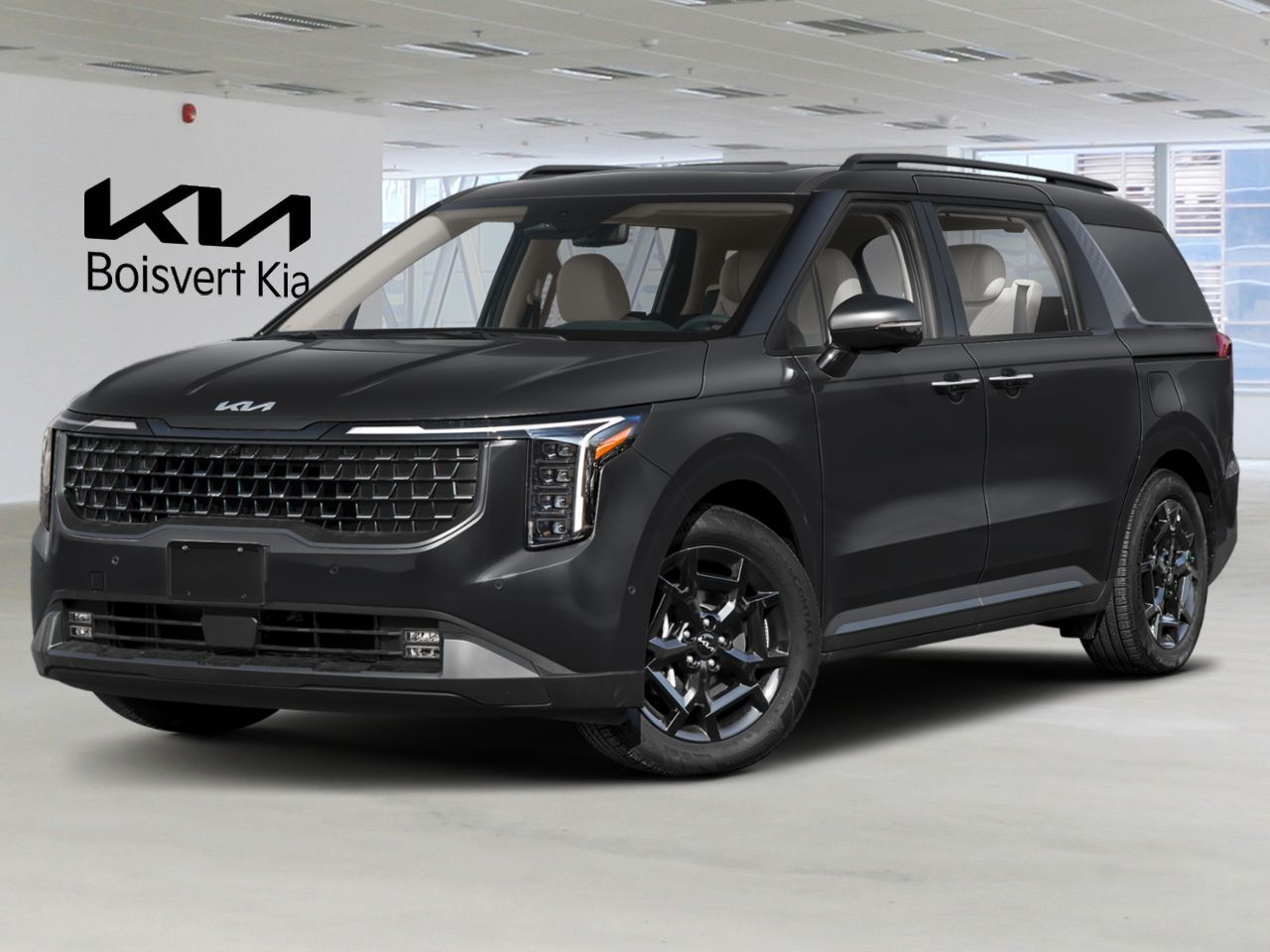 Kia Carnival 2026 Noir aurore nacr&eacute; Blainville - photo #0