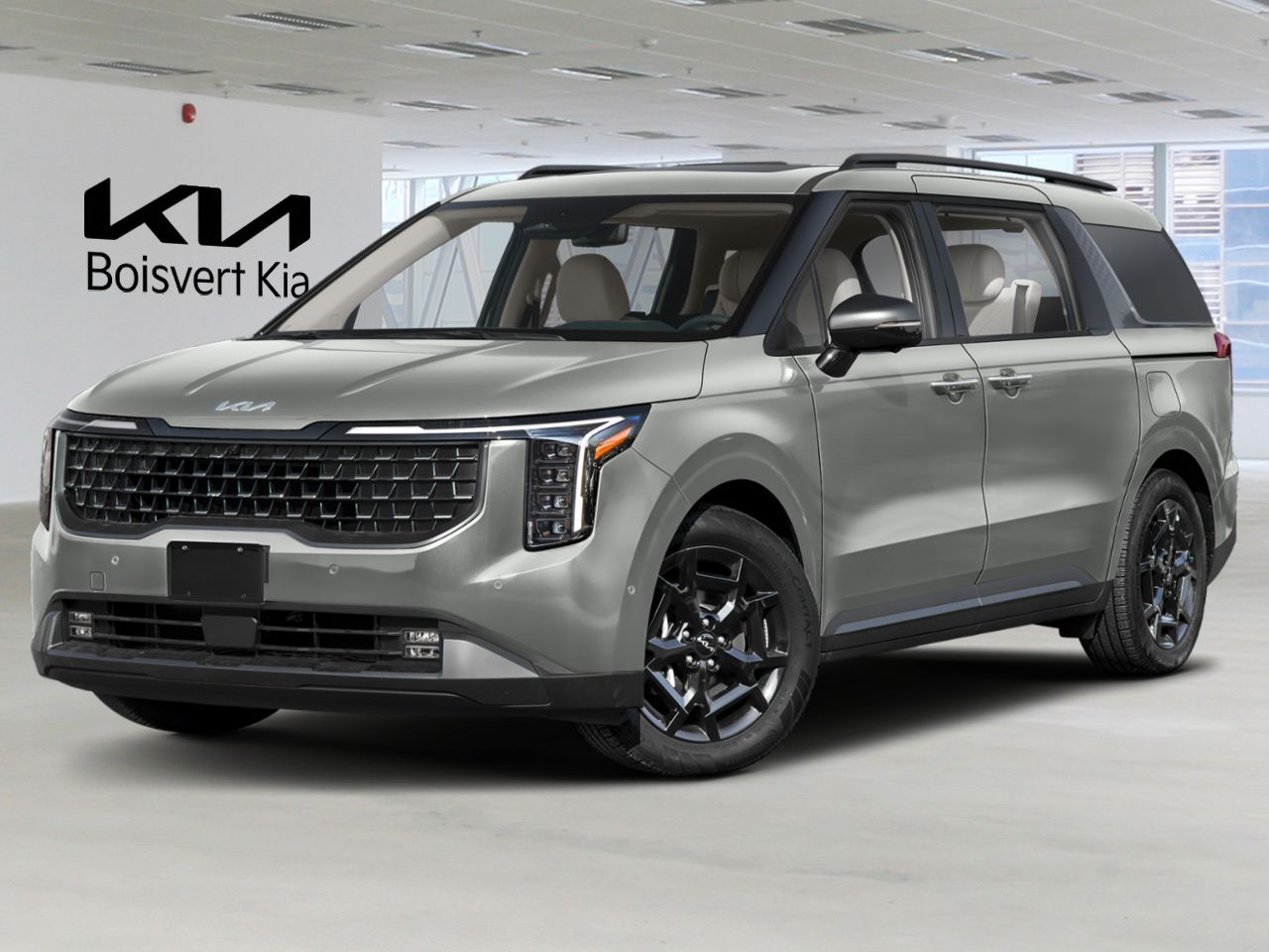 Kia Carnival 2026 Argent c&eacute;ramique Blainville - photo #0