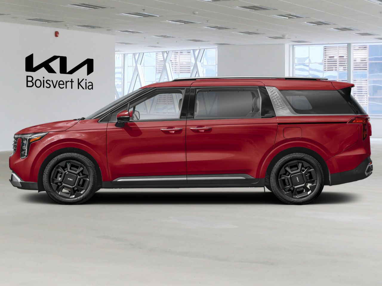 2026 Kia Carnival Flare Red Blainville - photo #2