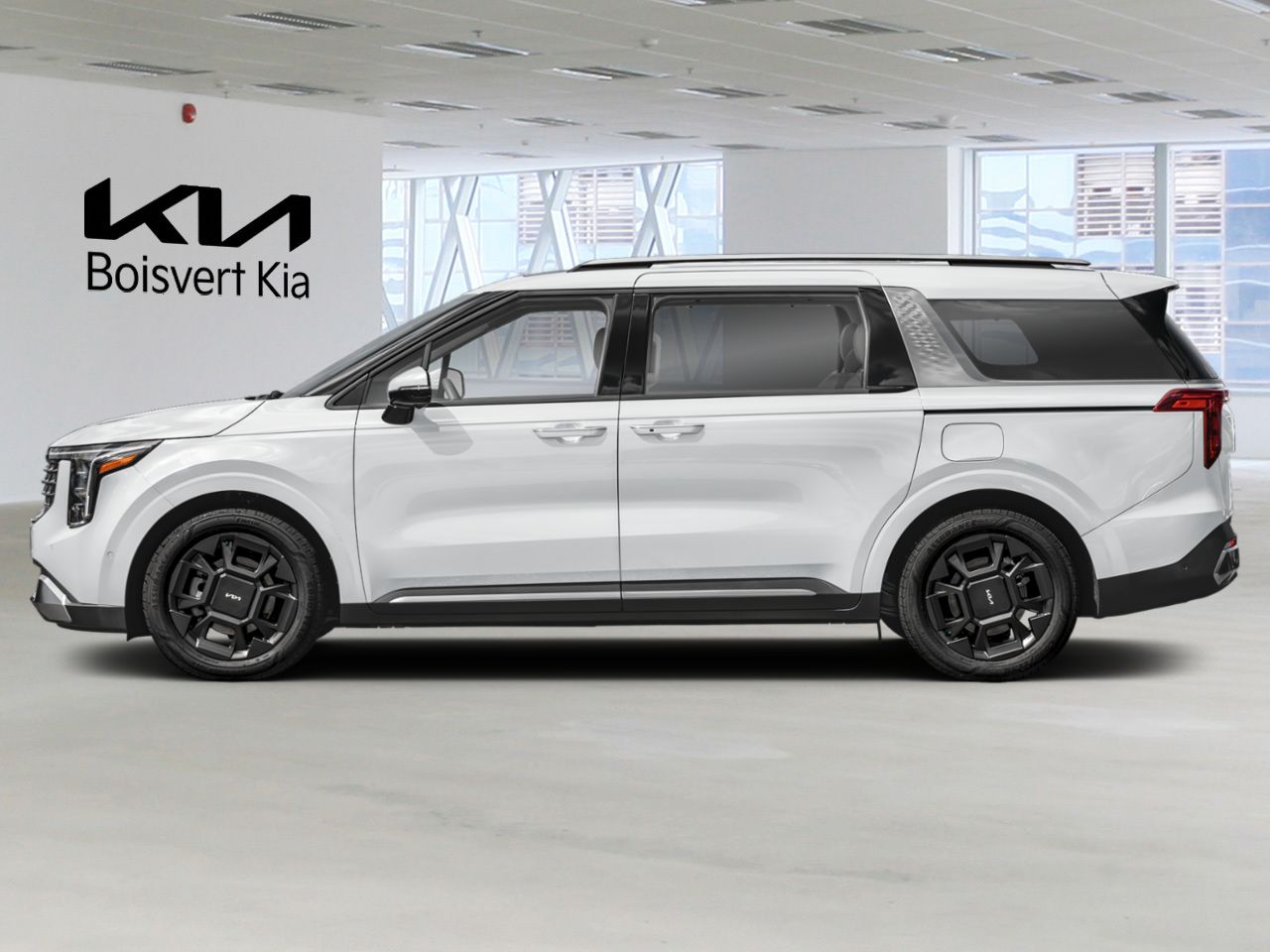 Kia Carnival 2026 Blanc neige nacr&eacute; Blainville - photo #2