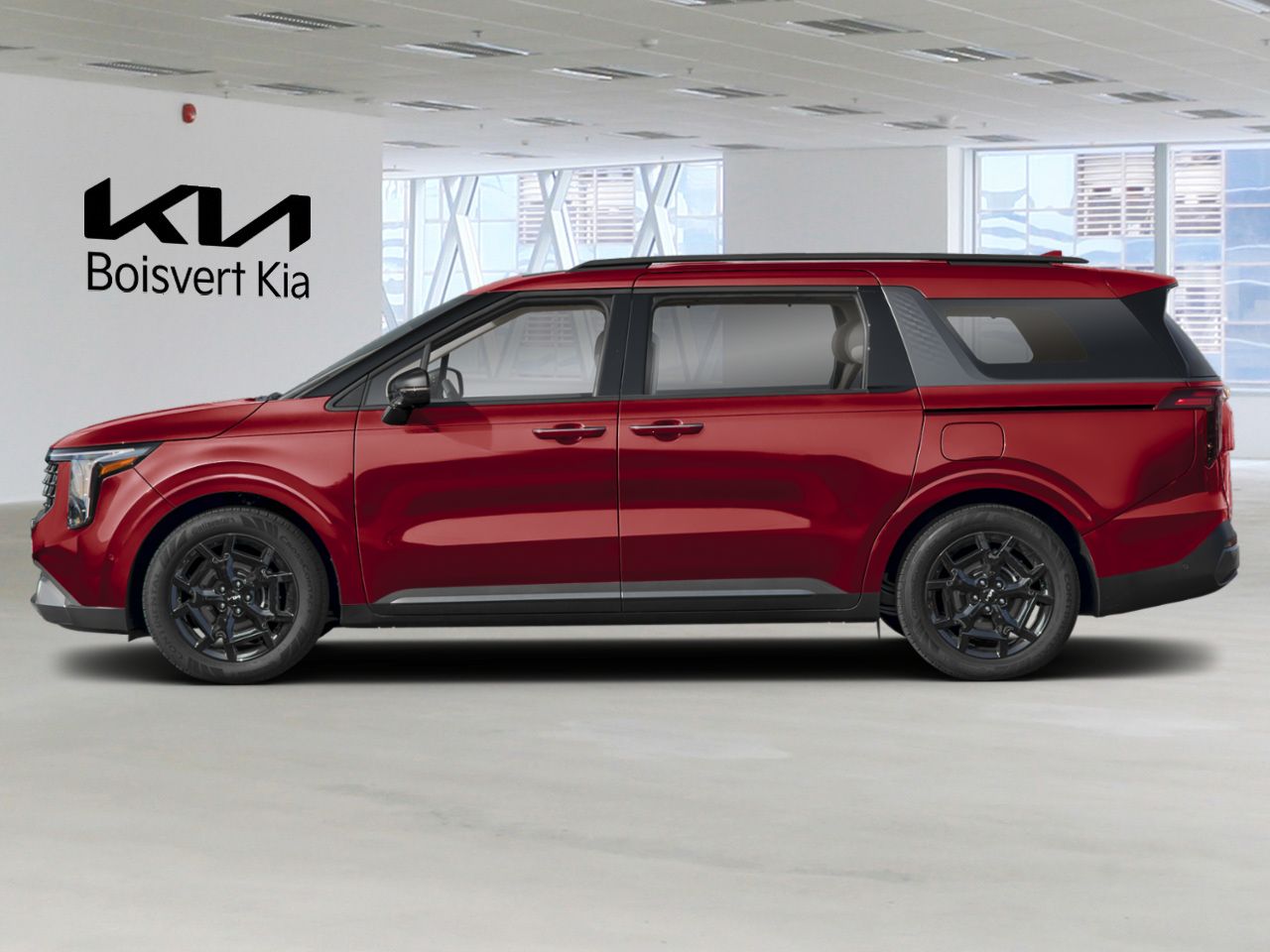 2026 Kia Carnival Flare Red Blainville - photo #1
