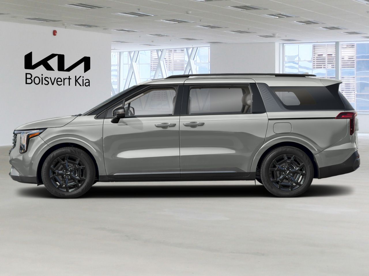 Kia Carnival 2026 Argent c&eacute;ramique Blainville - photo #1