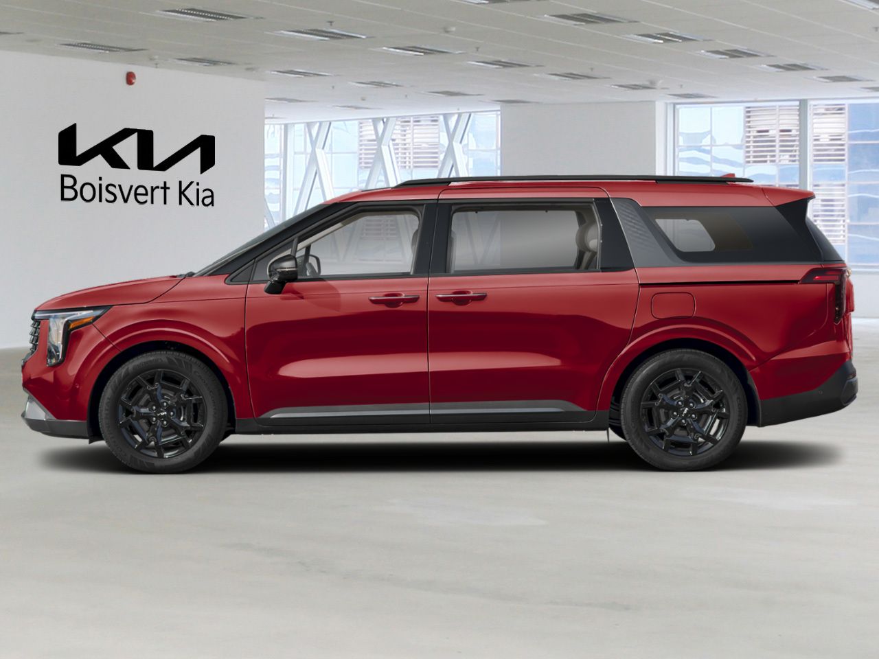 Kia Carnival 2026 Rouge &eacute;clatant Blainville - photo #1
